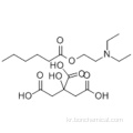 헥산 산, 2- (디 에틸 아미노) 에틸 에스테르 CAS 10369-83-2